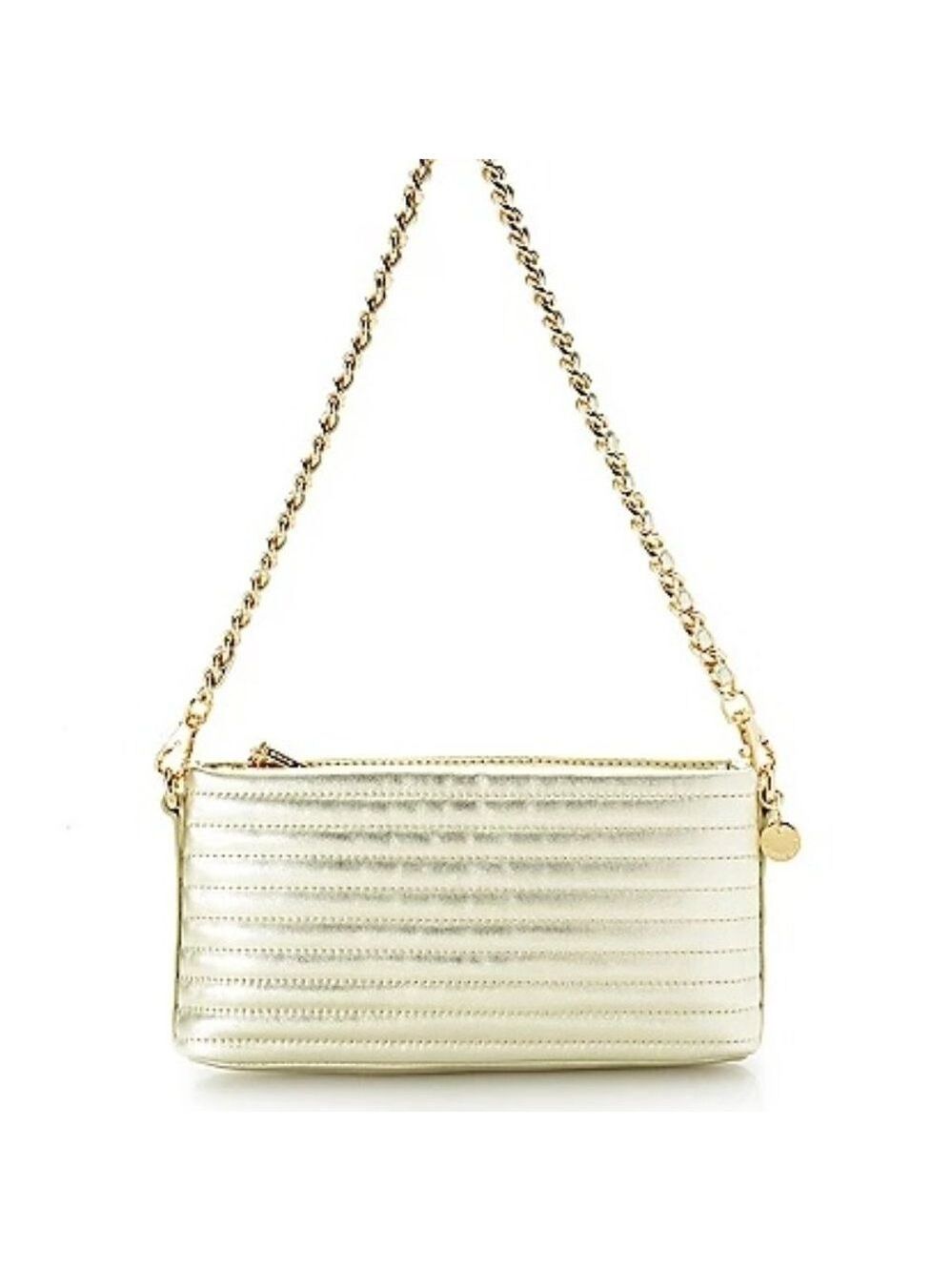 🔥 Celine Dion VIBRATO Quilted Leather CLUTCH